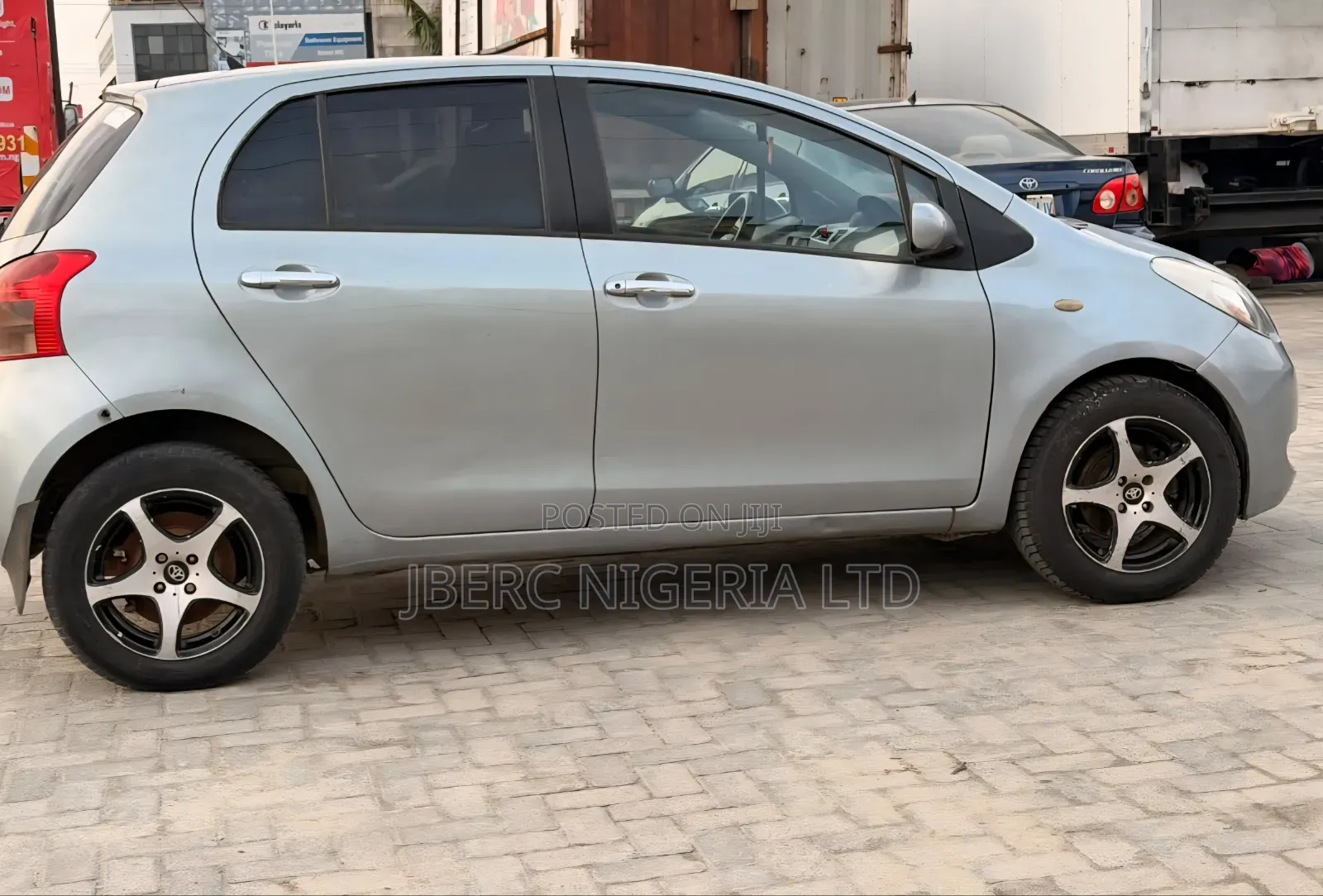 Toyota Yaris 2009 Silver