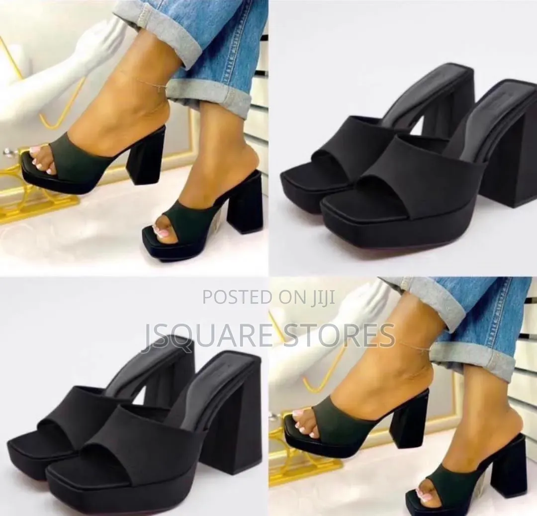 Well Balanced Wedge Slippers