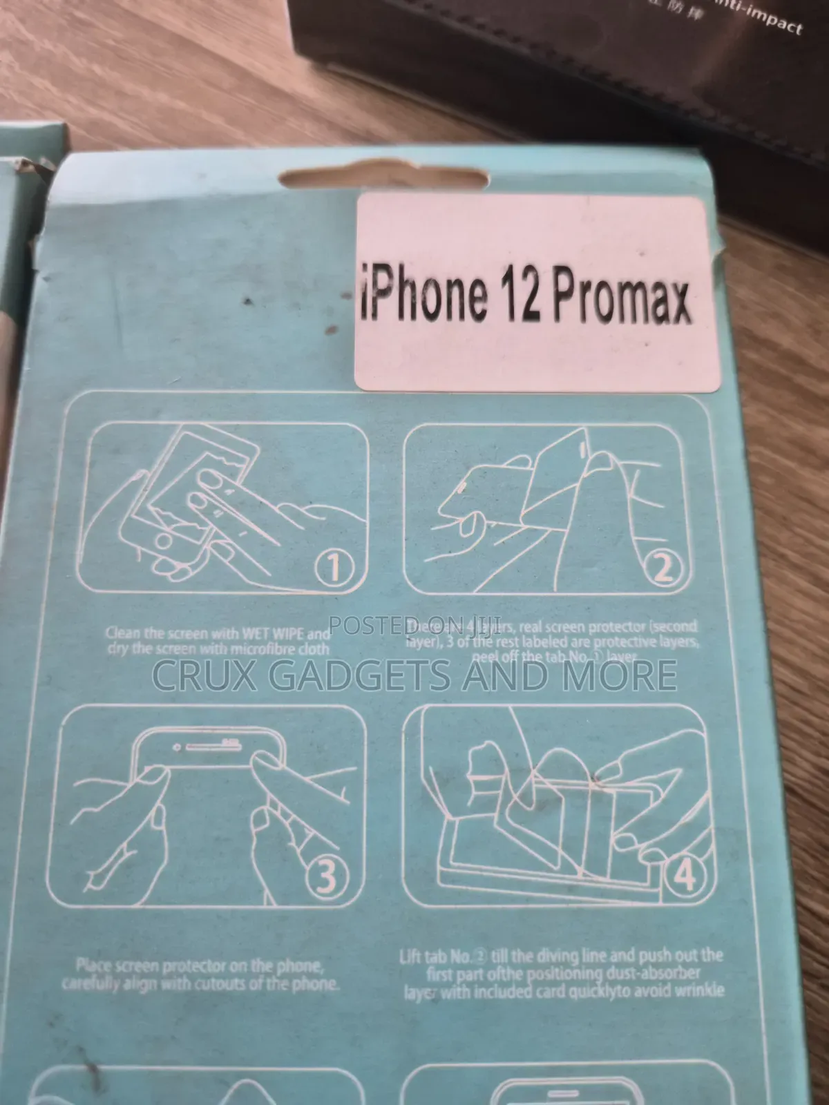Hydrogel Screen Protector 12pro Max 12 Mini