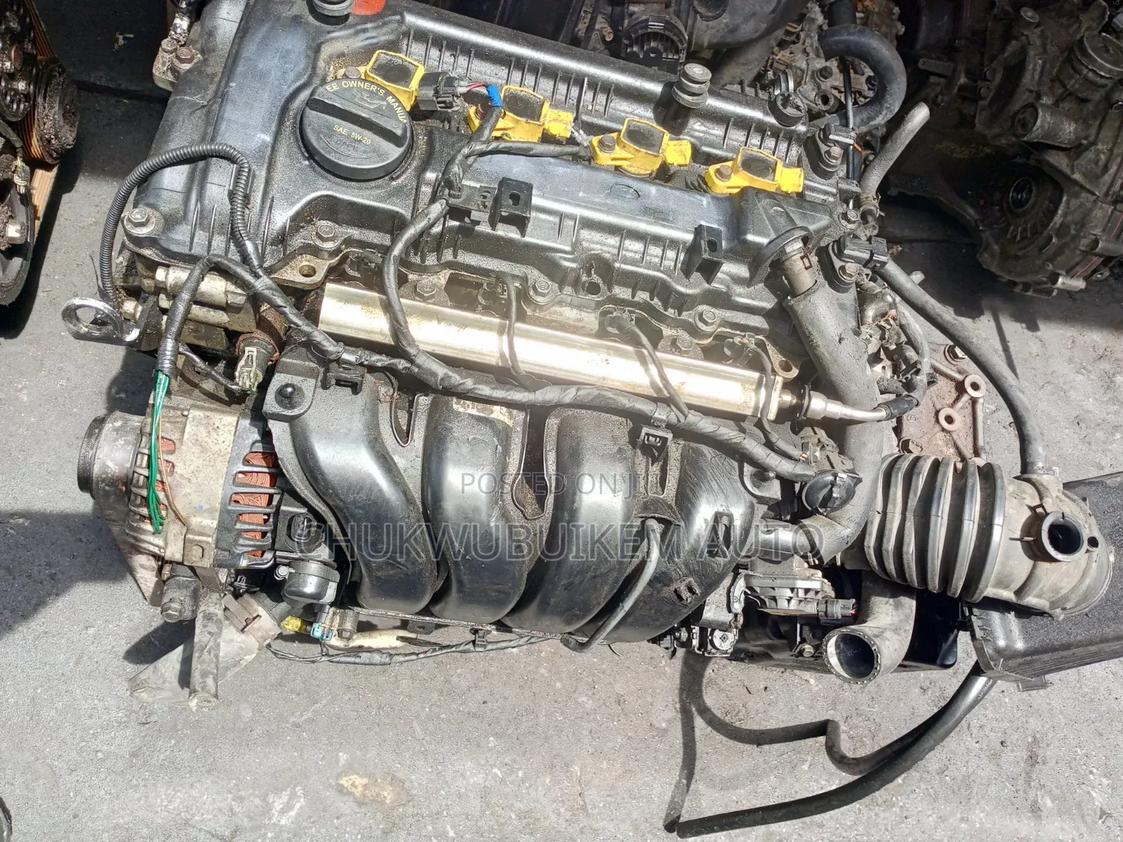 Complete Engine for Hyundai Elantra 2013