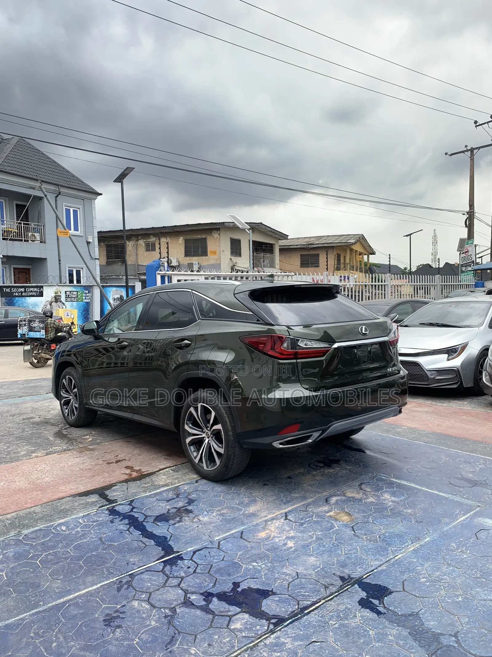 Lexus RX 350 AWD 2022 Green