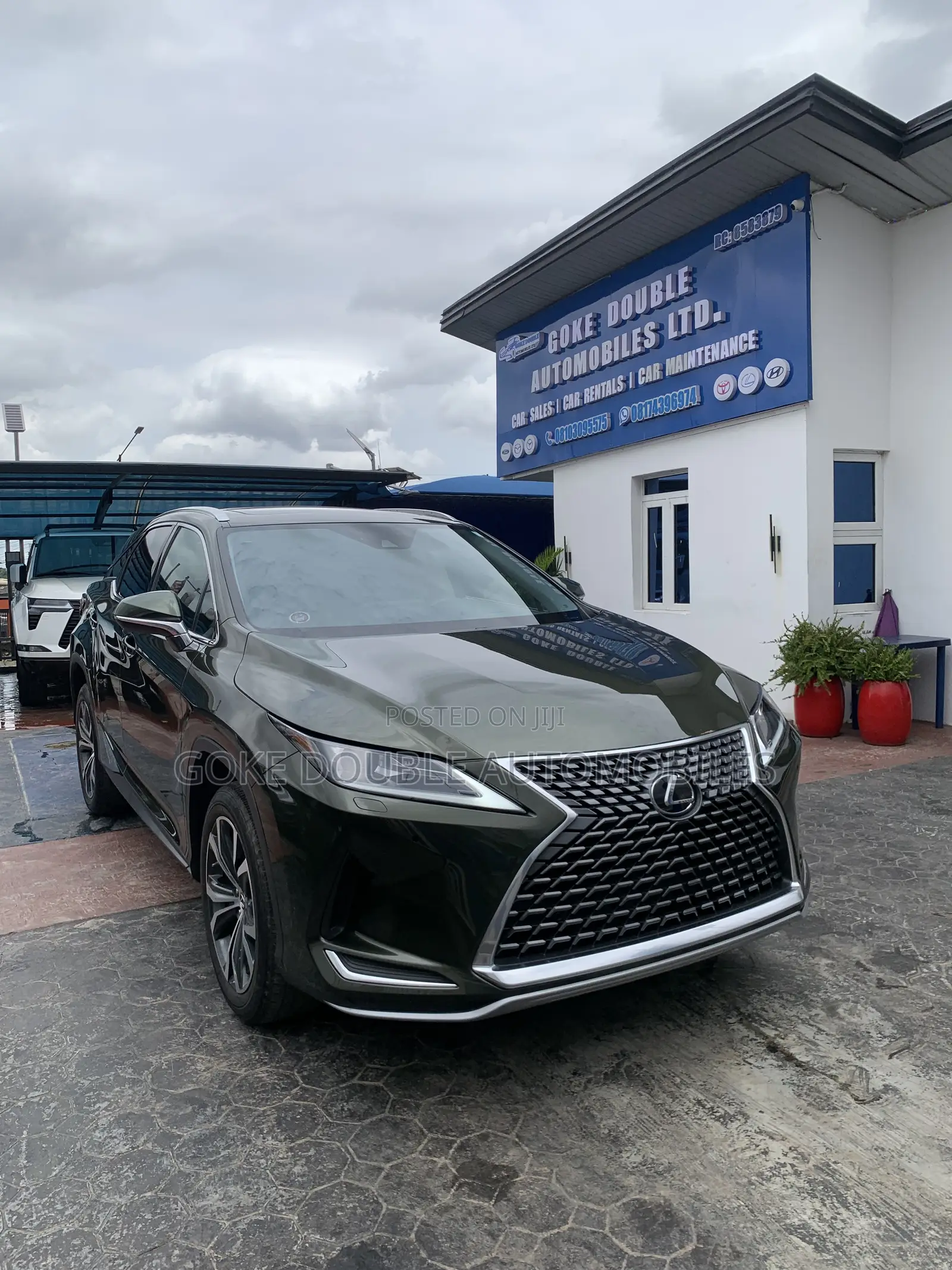 Lexus RX 350 AWD 2022 Green