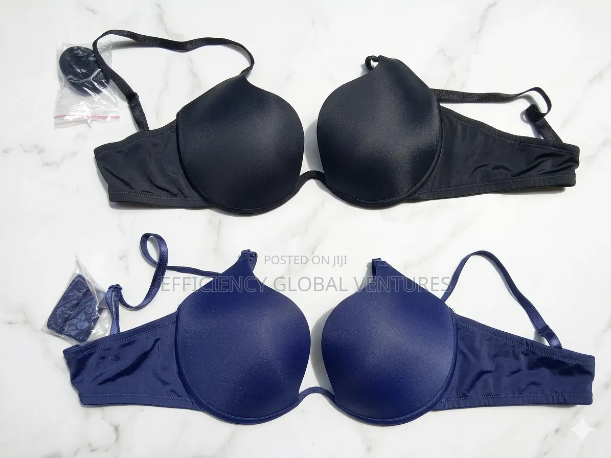 Deep U Plunge Bra–Invisible Low-cut Push-up Bra With Extra Straps