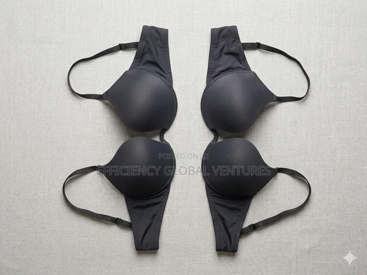 Deep U Plunge Bra–Invisible Low-cut Push-up Bra With Extra Straps