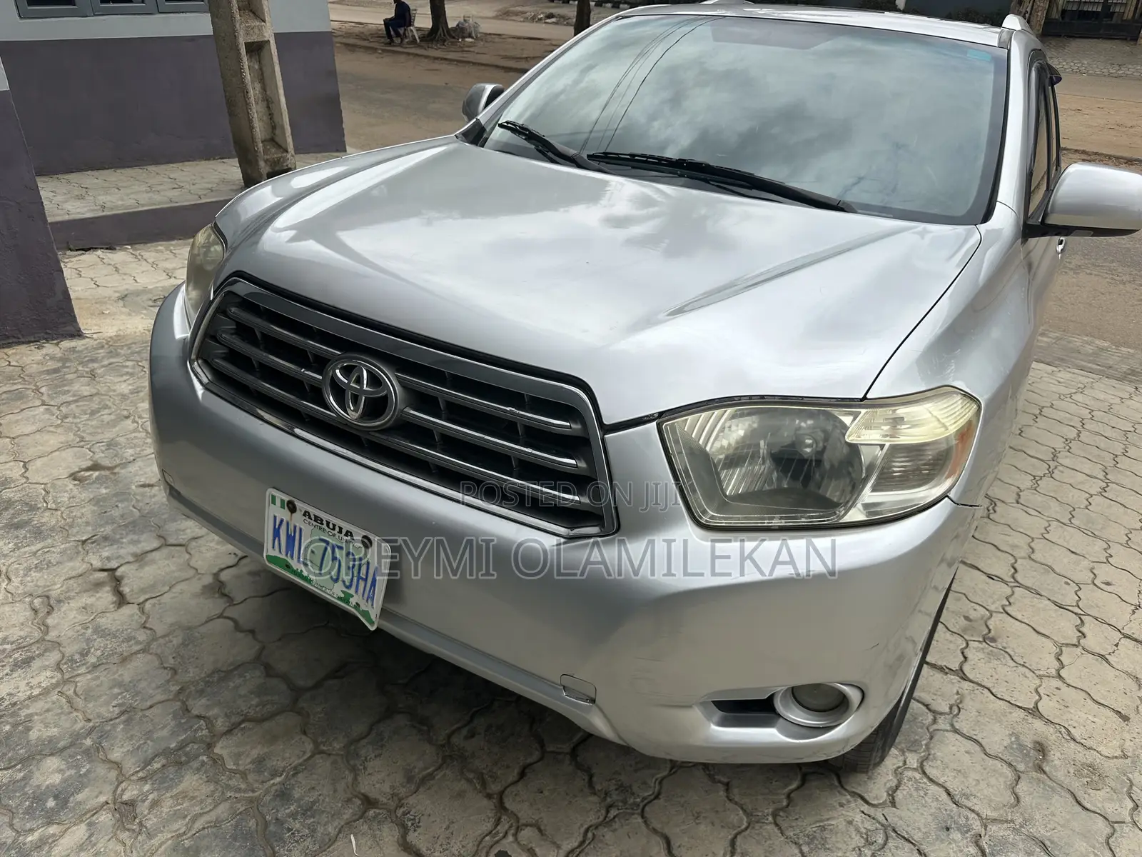 Toyota Highlander Limited 2010 Silver