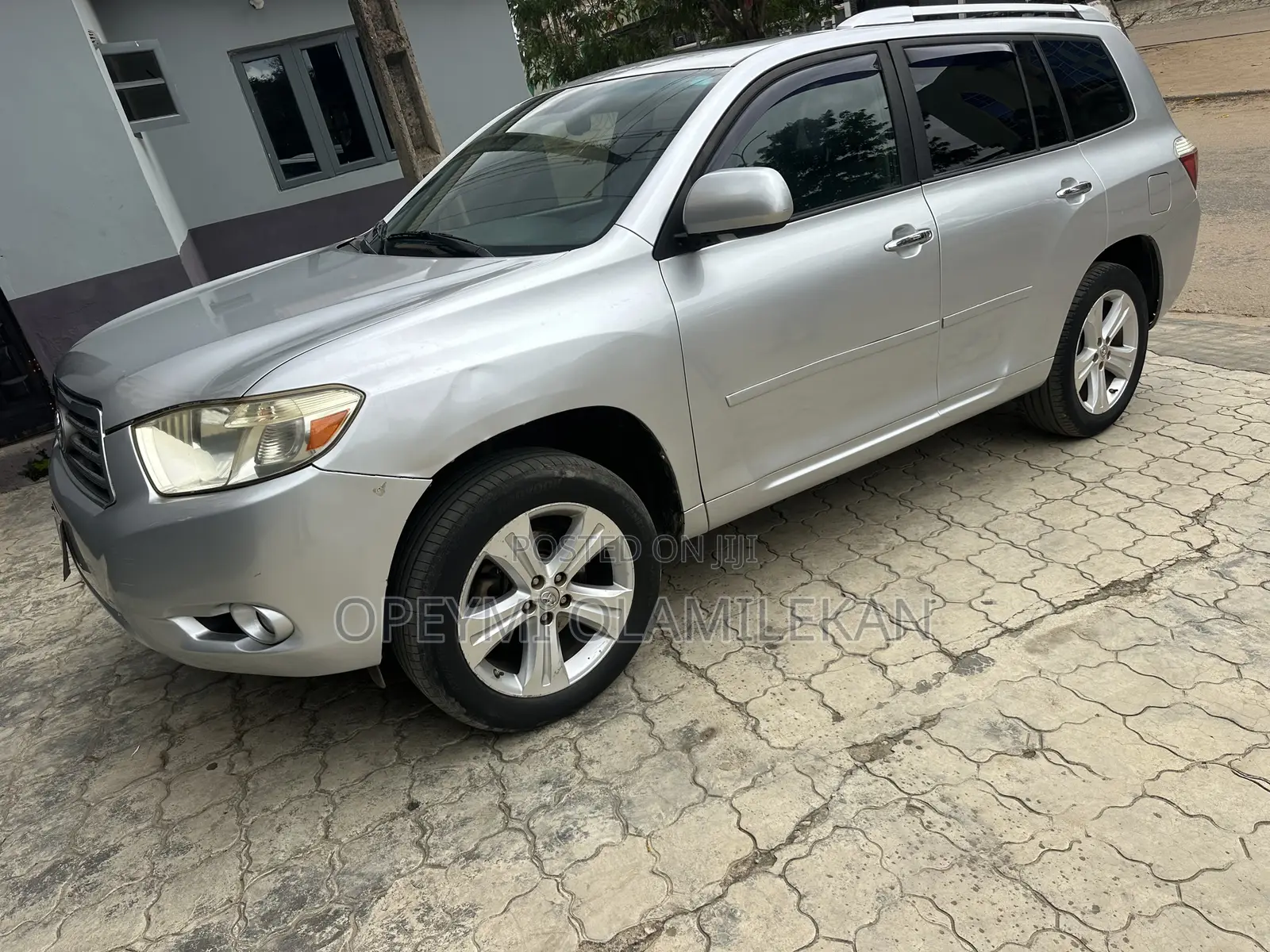 Toyota Highlander Limited 2010 Silver