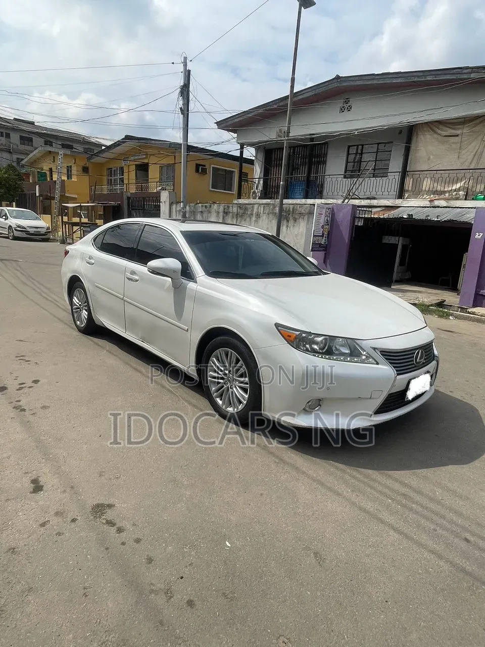Lexus ES 350 FWD 2014 White