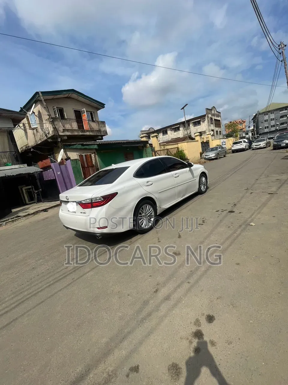 Lexus ES 350 FWD 2014 White