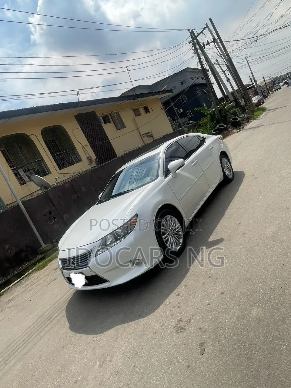 Lexus ES 350 FWD 2014 White