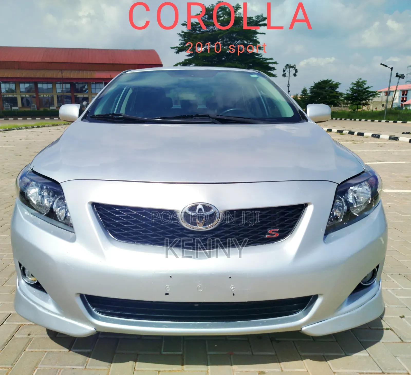 Toyota Corolla S 4dr Sedan (1.8L 4cyl 4A) 2010 Silver