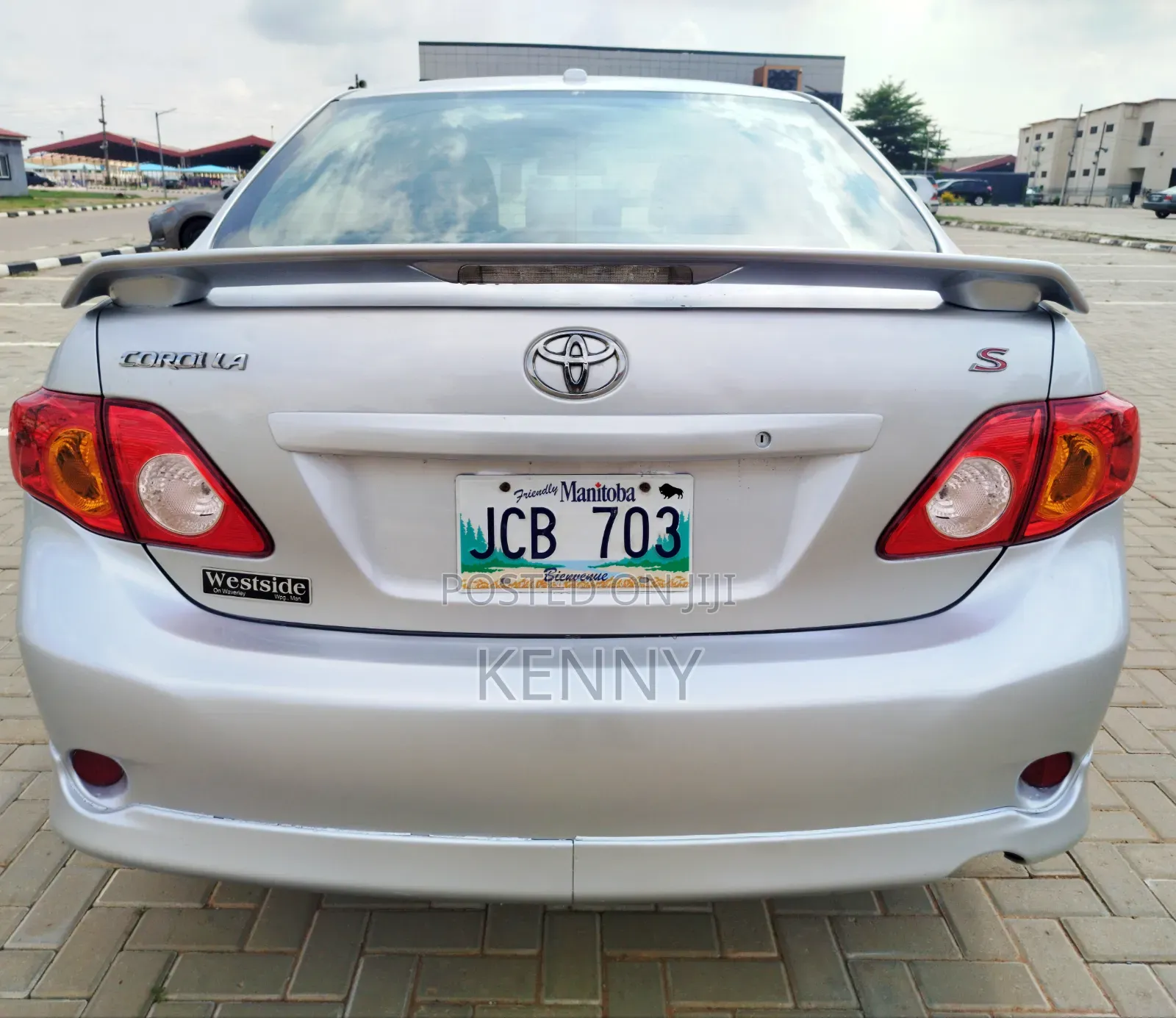 Toyota Corolla S 4dr Sedan (1.8L 4cyl 4A) 2010 Silver