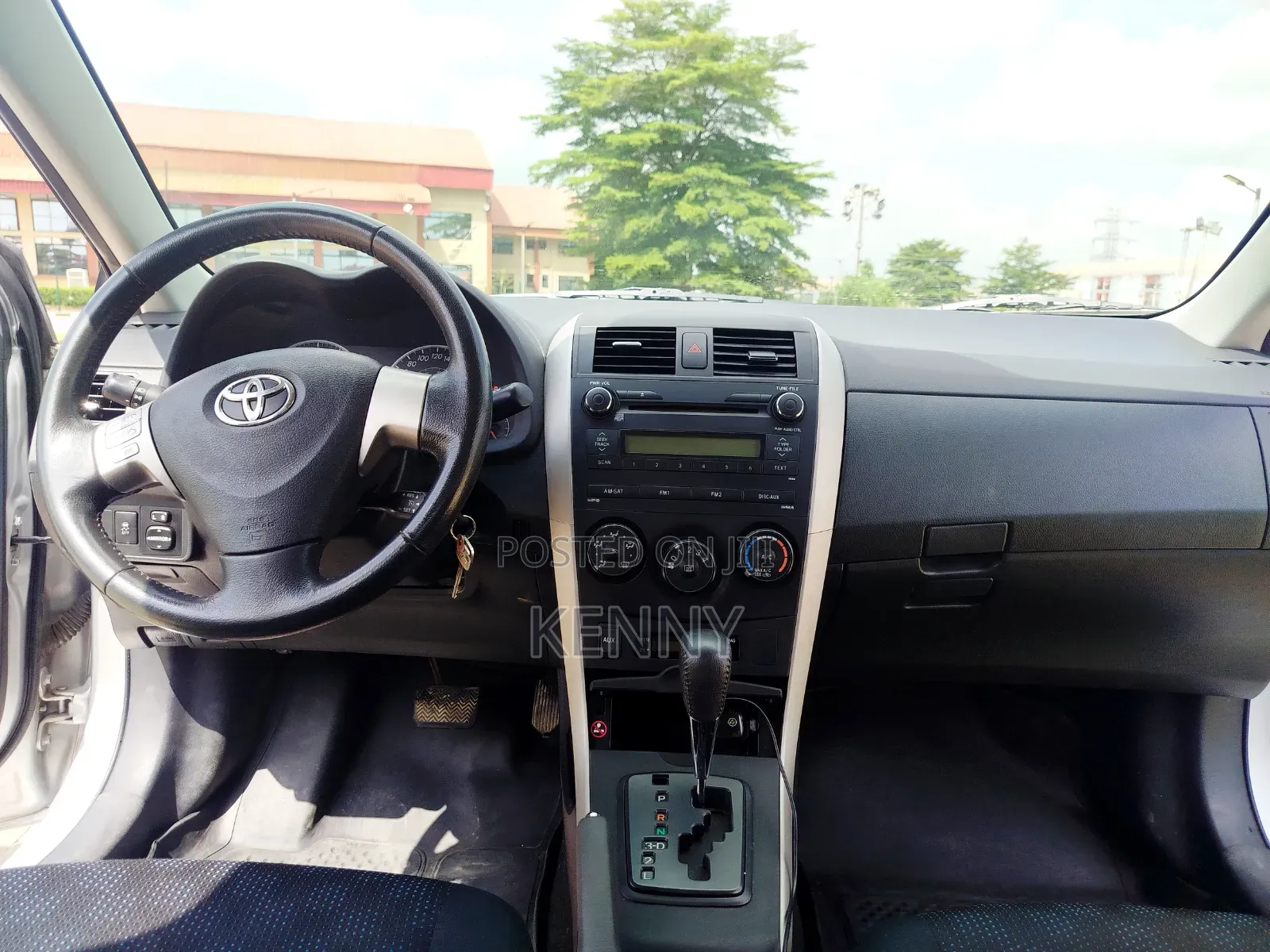 Toyota Corolla S 4dr Sedan (1.8L 4cyl 4A) 2010 Silver