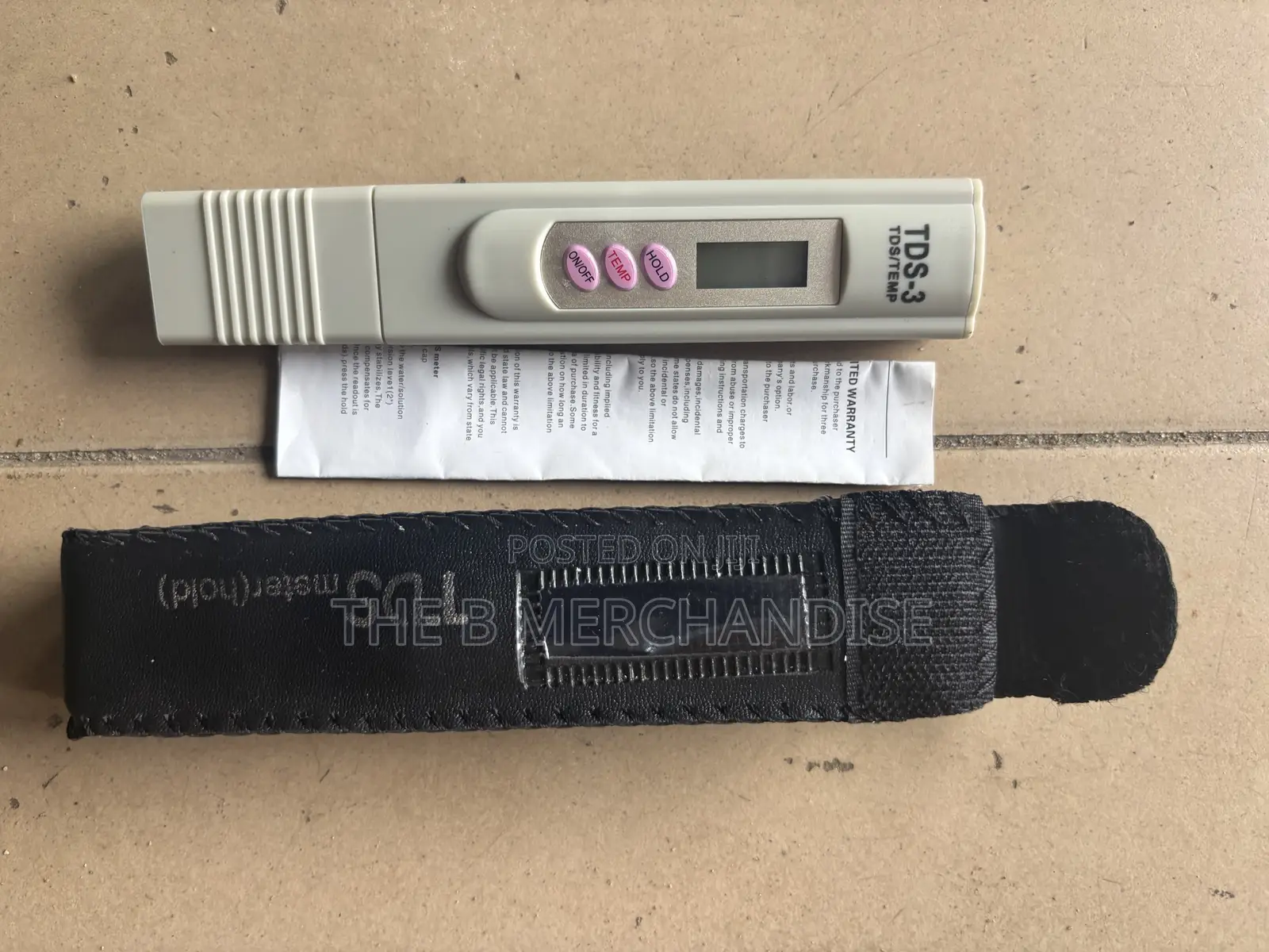 TDS Meter Checker
