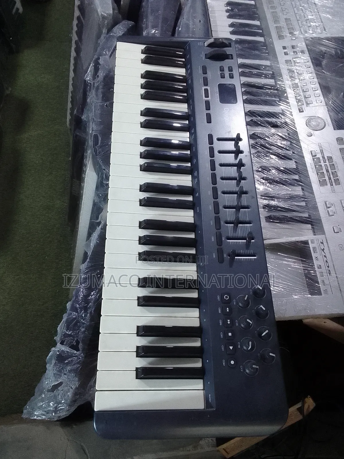 M-Audio Oxygen 49 Midi Controller Keyboard – Uk Used