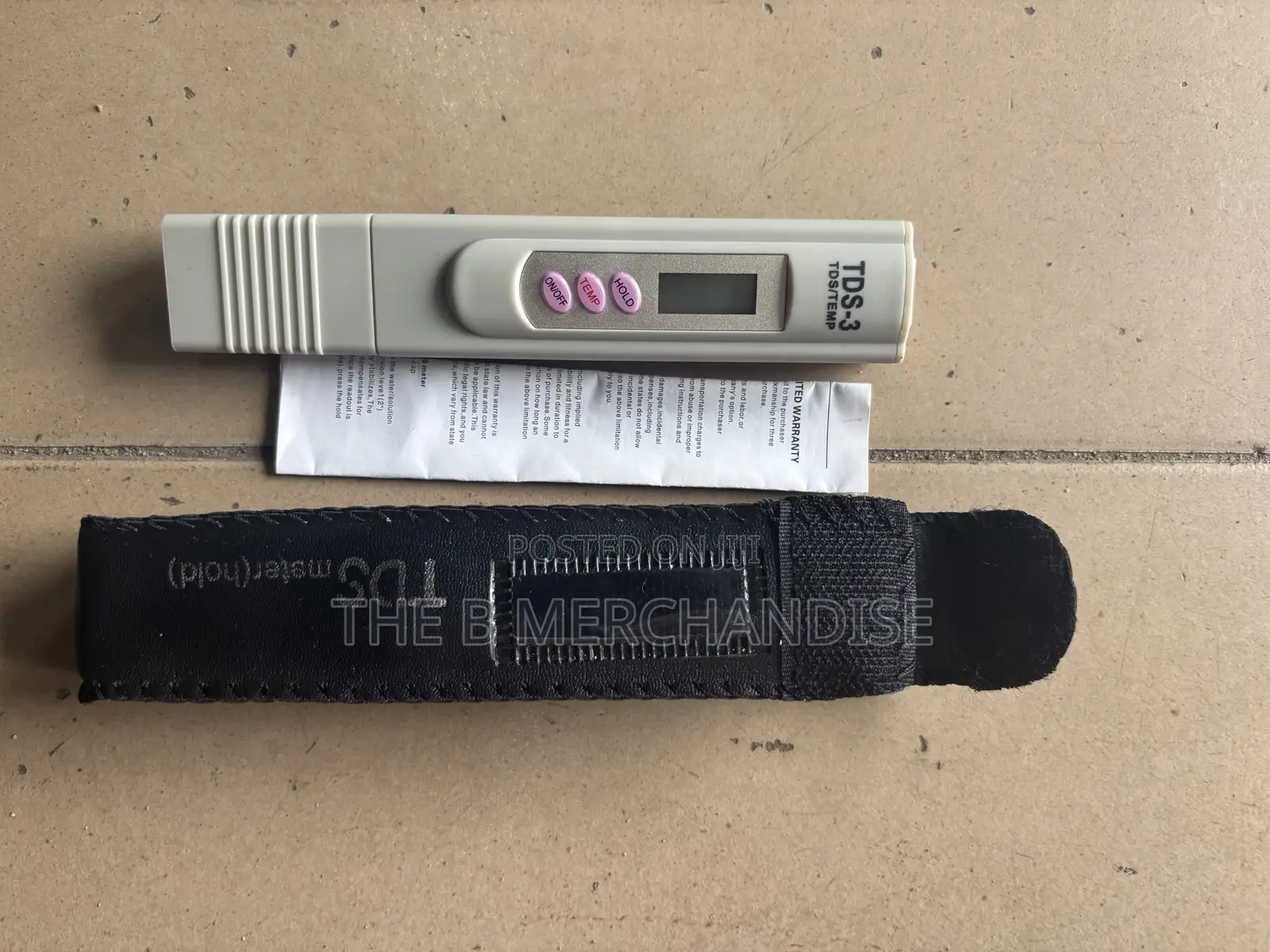 TDS Meter Checker