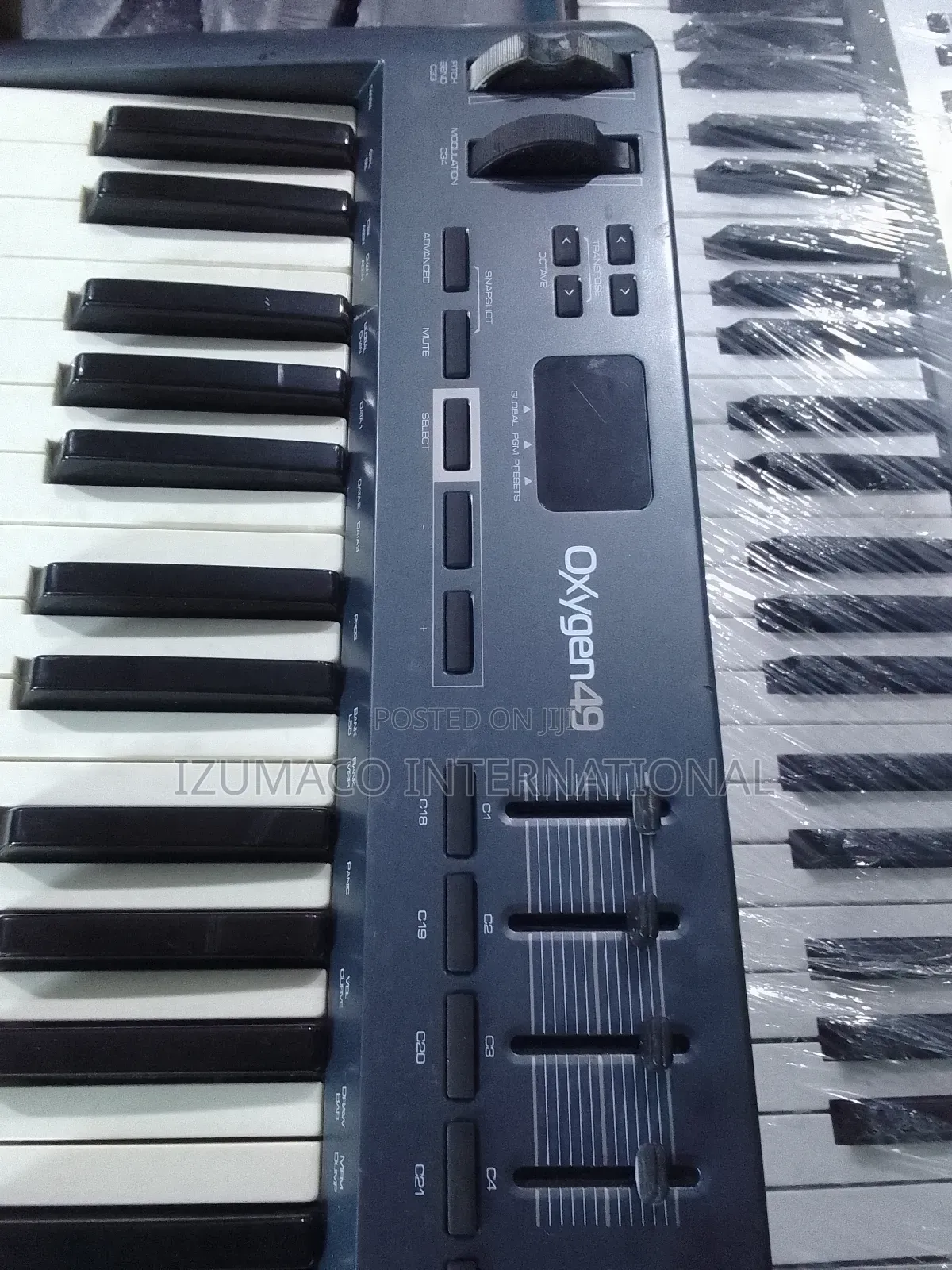 M-Audio Oxygen 49 Midi Controller Keyboard – Uk Used
