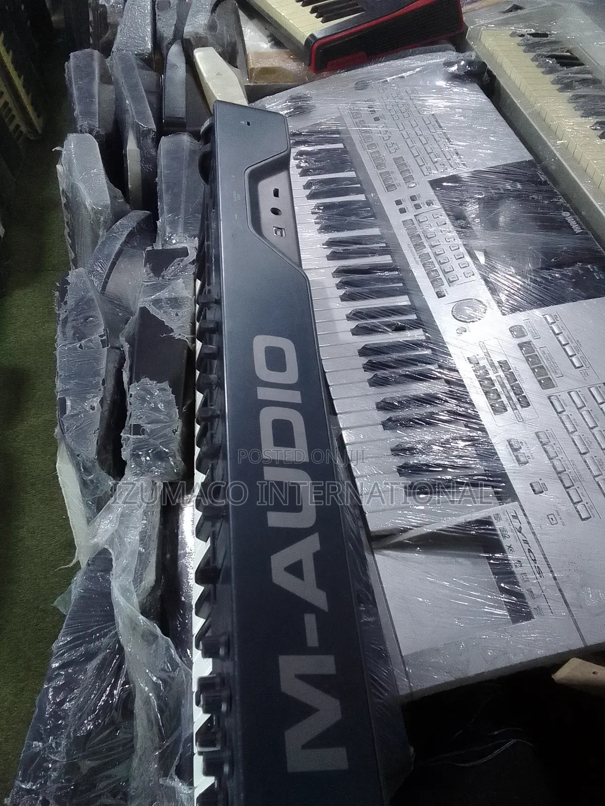M-Audio Oxygen 49 Midi Controller Keyboard – Uk Used
