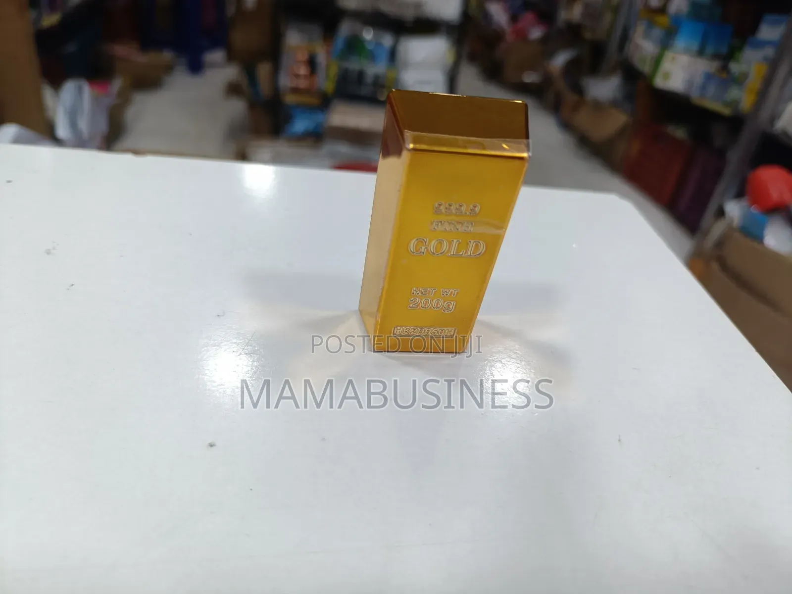 1pc Gold Bar Prop Bar - 200g