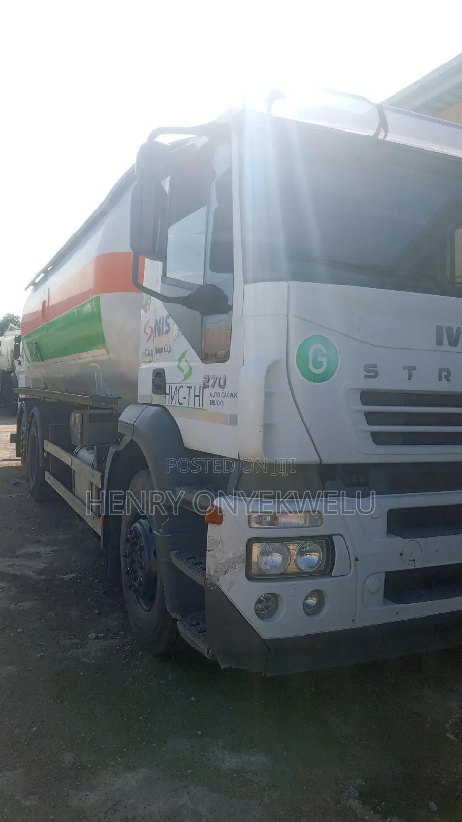 LPG 14.5 Tons Foreign Used
