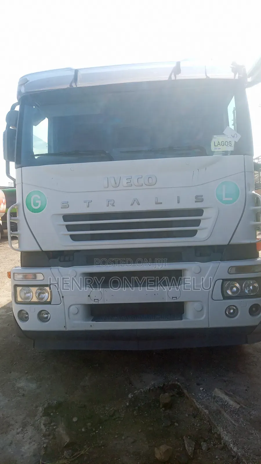 LPG 14.5 Tons Foreign Used