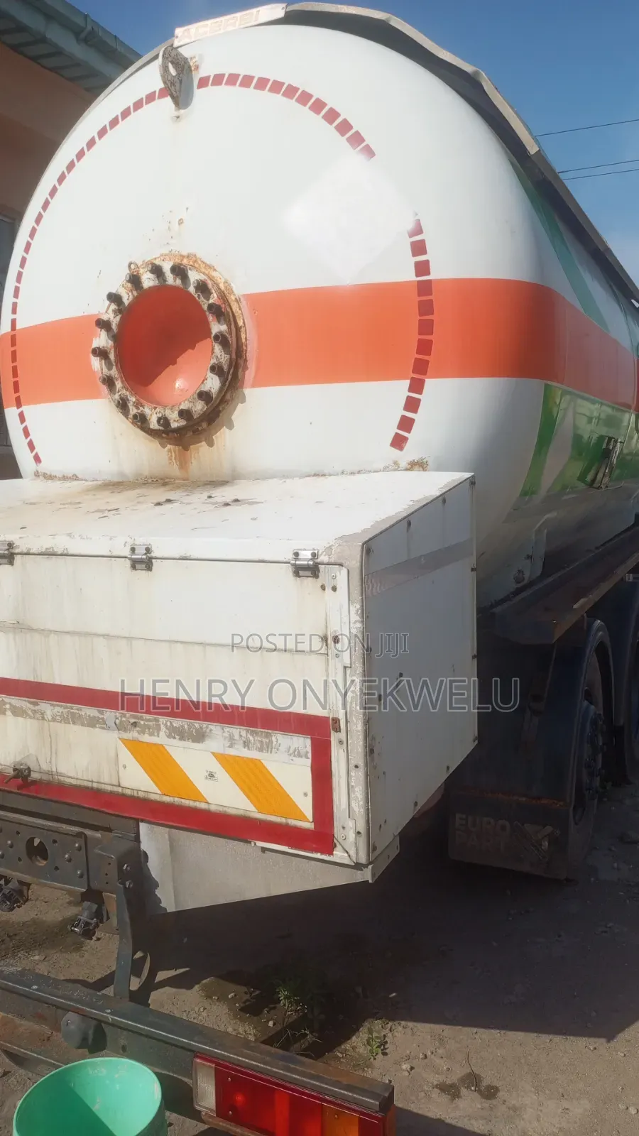 LPG 14.5 Tons Foreign Used