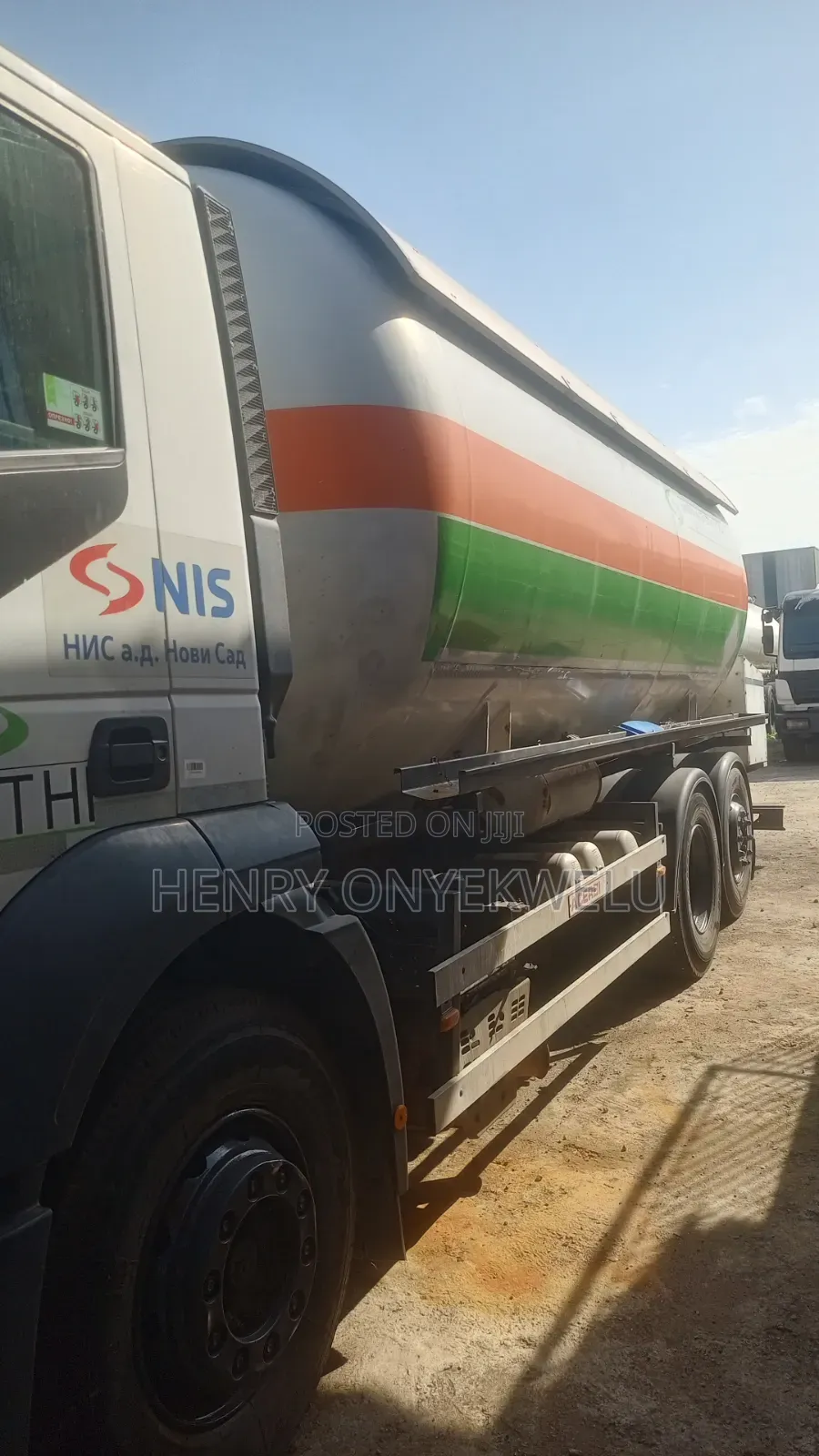 LPG 14.5 Tons Foreign Used