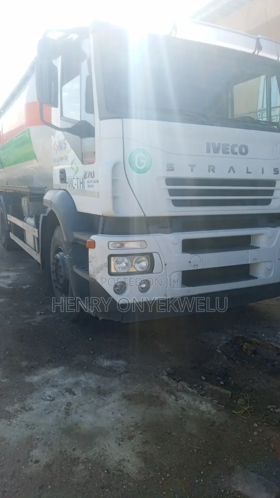 LPG 14.5 Tons Foreign Used