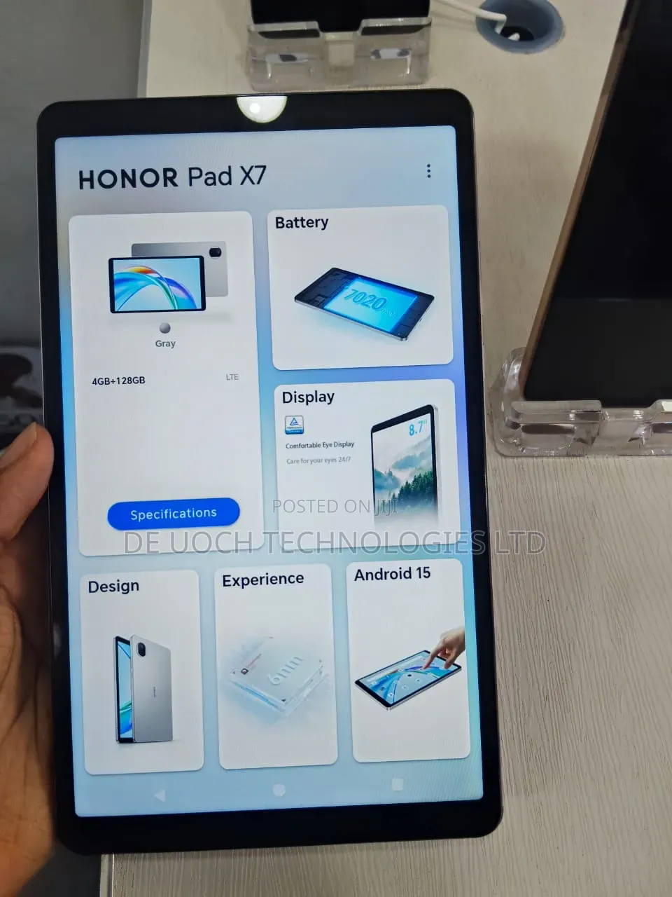 New Honor X7 128 GB