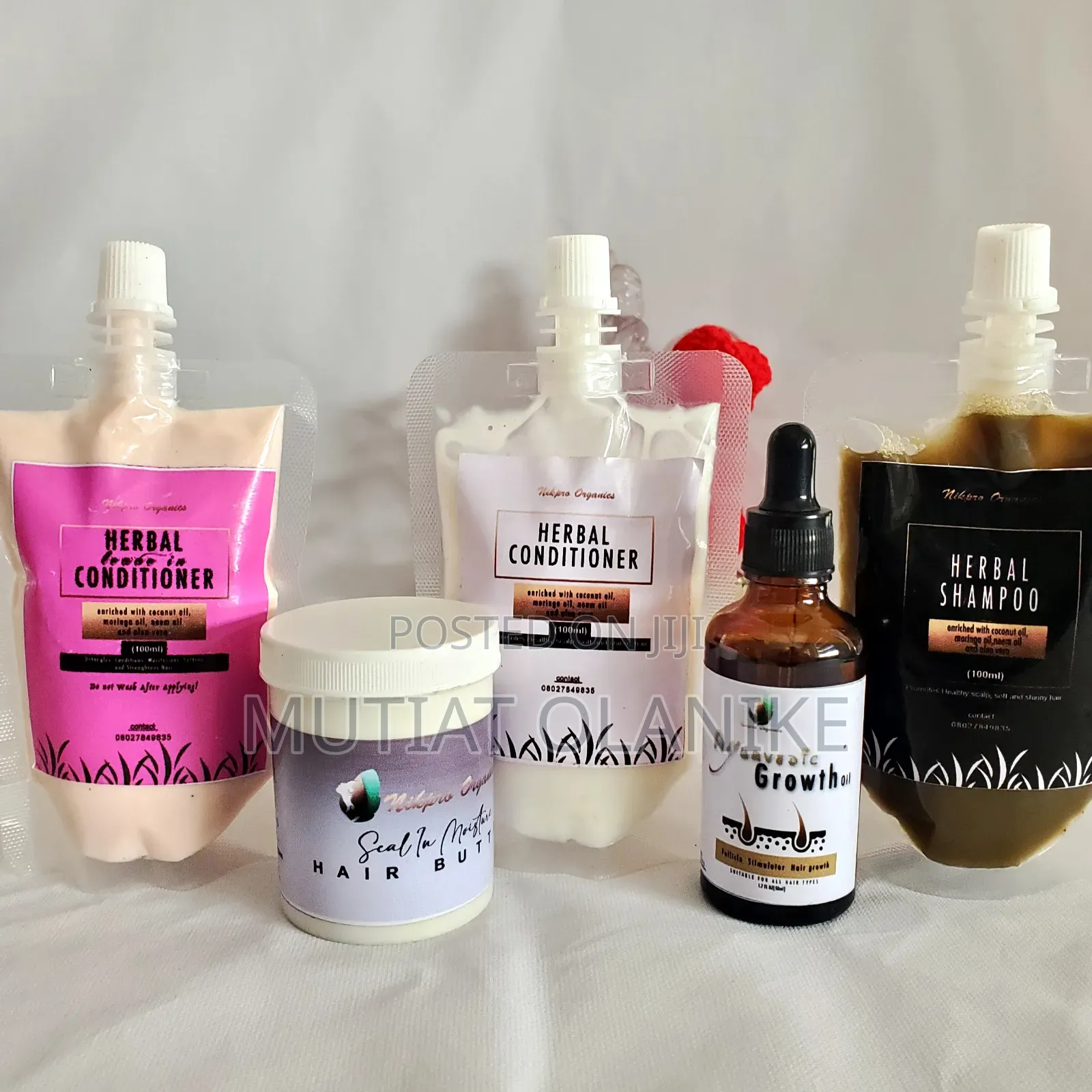 Haircare Set (Mini Size)