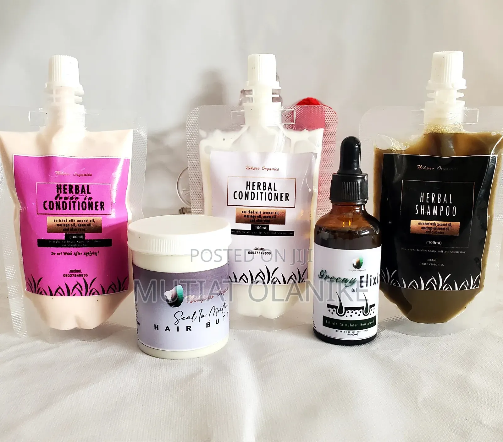 Haircare Set (Mini Size)