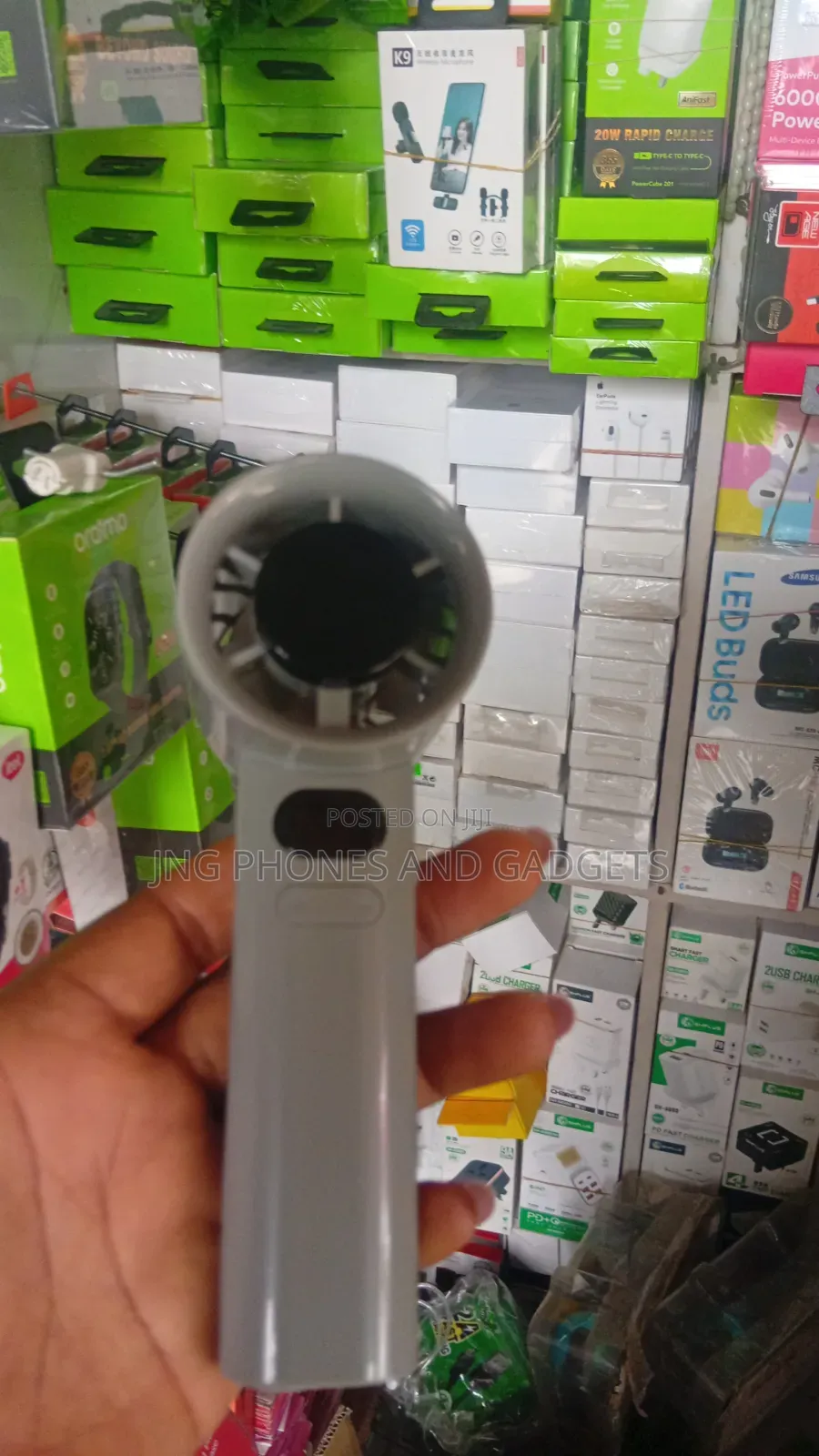 M11 Hand Fan