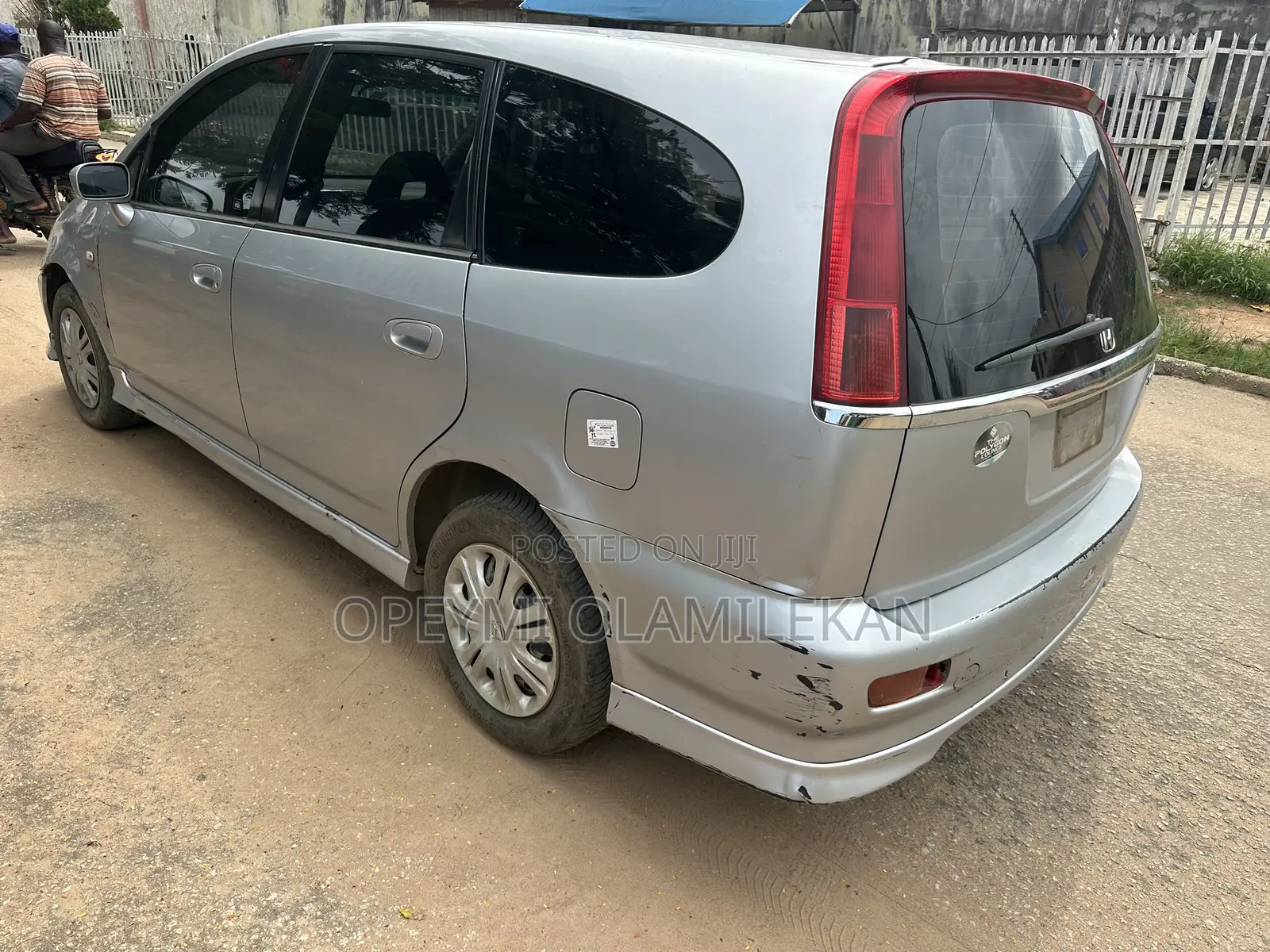 Honda Stream 2003 Silver