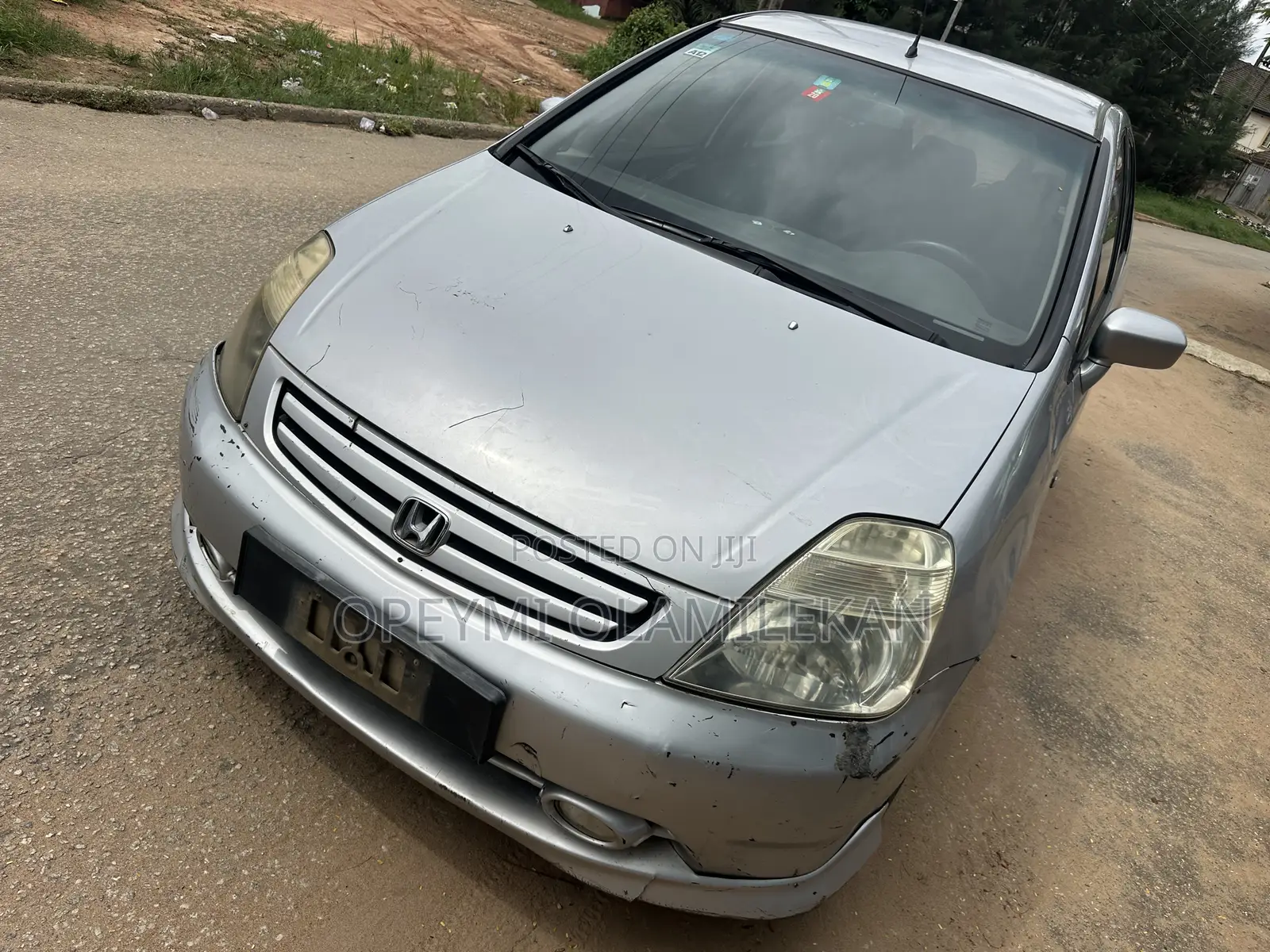 Honda Stream 2003 Silver