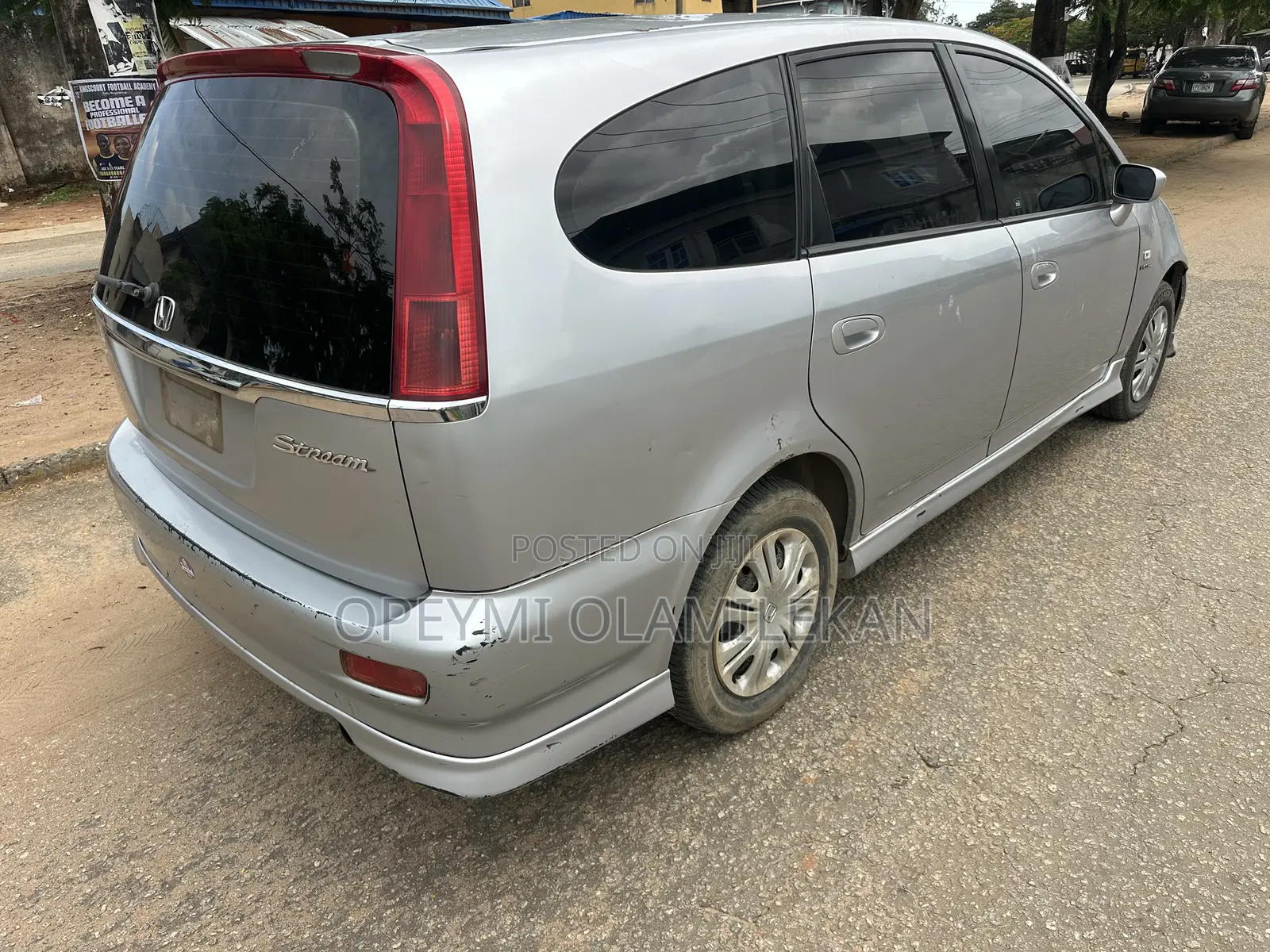 Honda Stream 2003 Silver