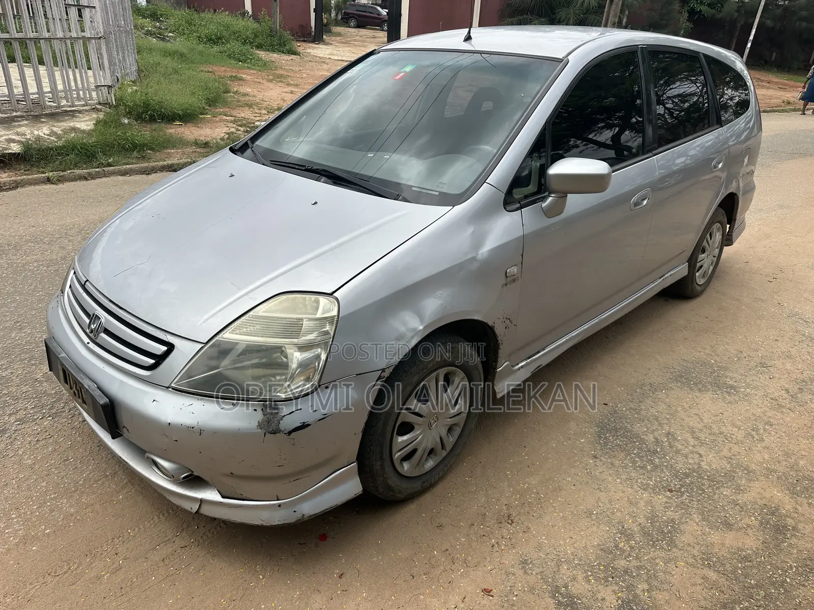 Honda Stream 2003 Silver