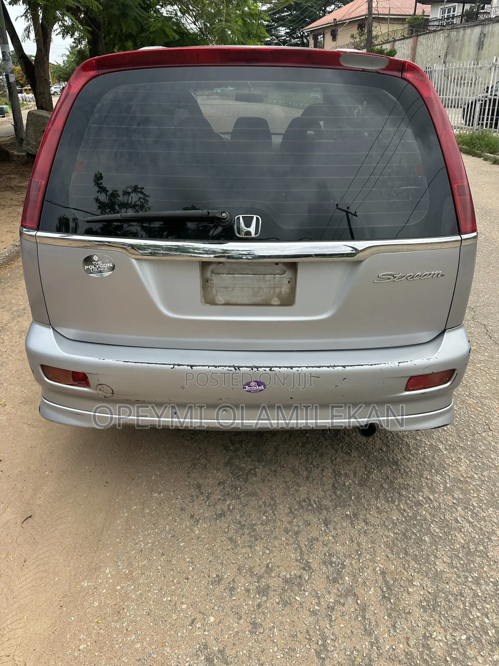 Honda Stream 2003 Silver