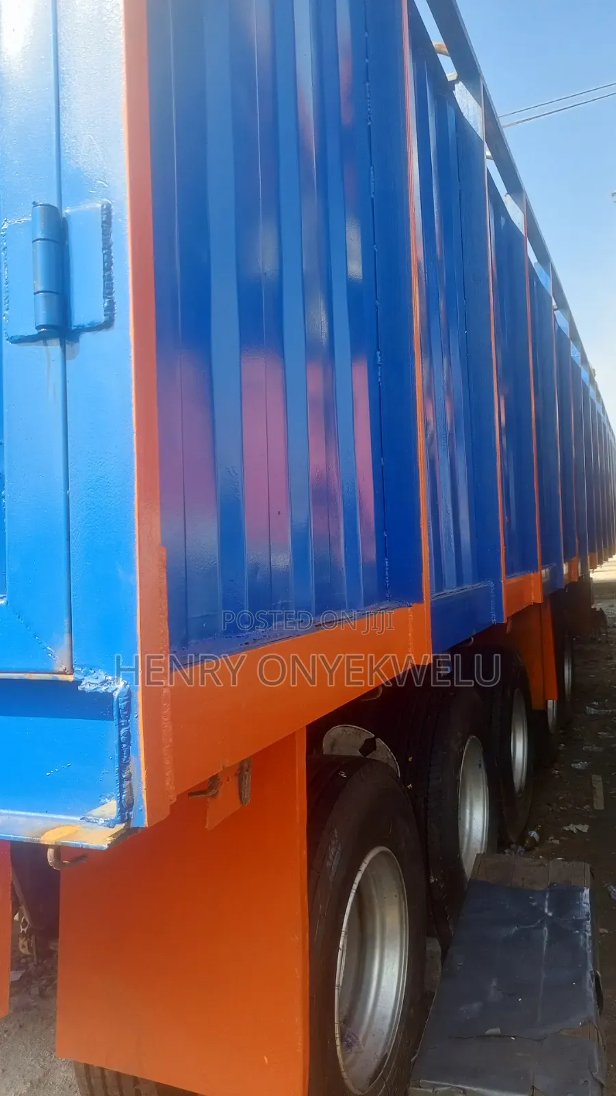 5 Axles With 20 Tyres Body