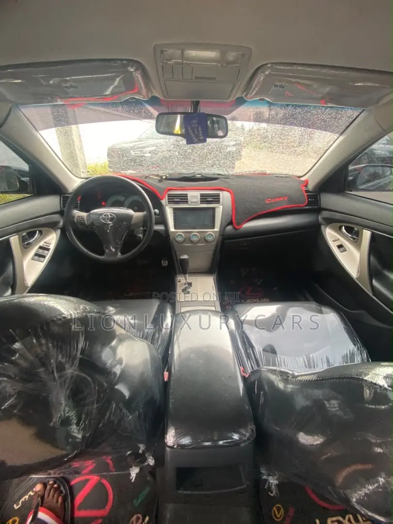 Toyota Camry 2008 Black