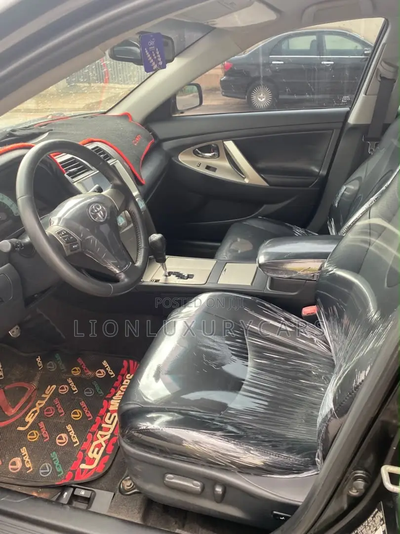 Toyota Camry 2008 Black