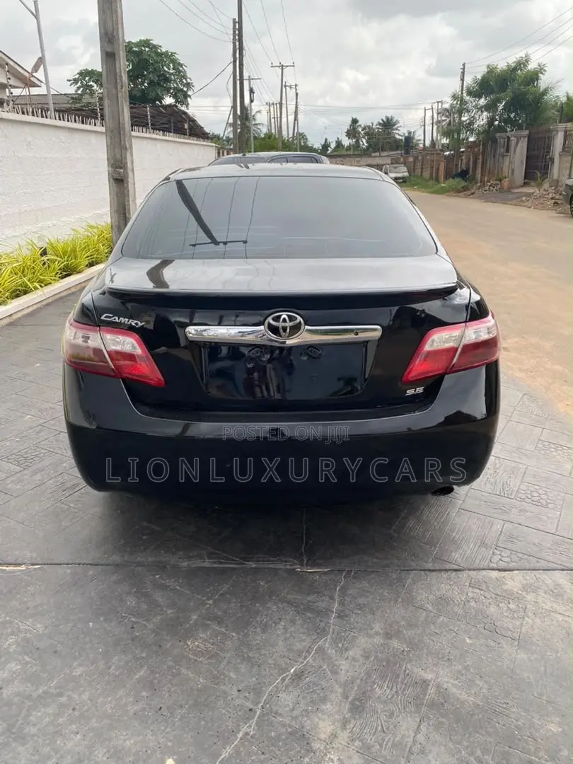 Toyota Camry 2008 Black
