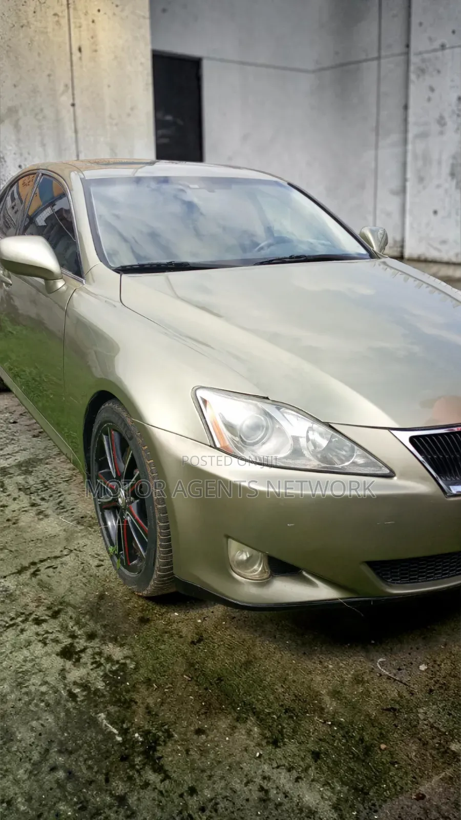 Lexus IS 2005 Green