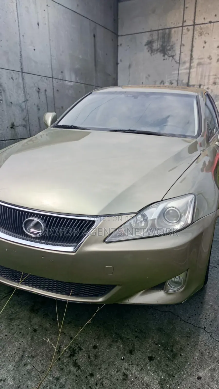 Lexus IS 2005 Green