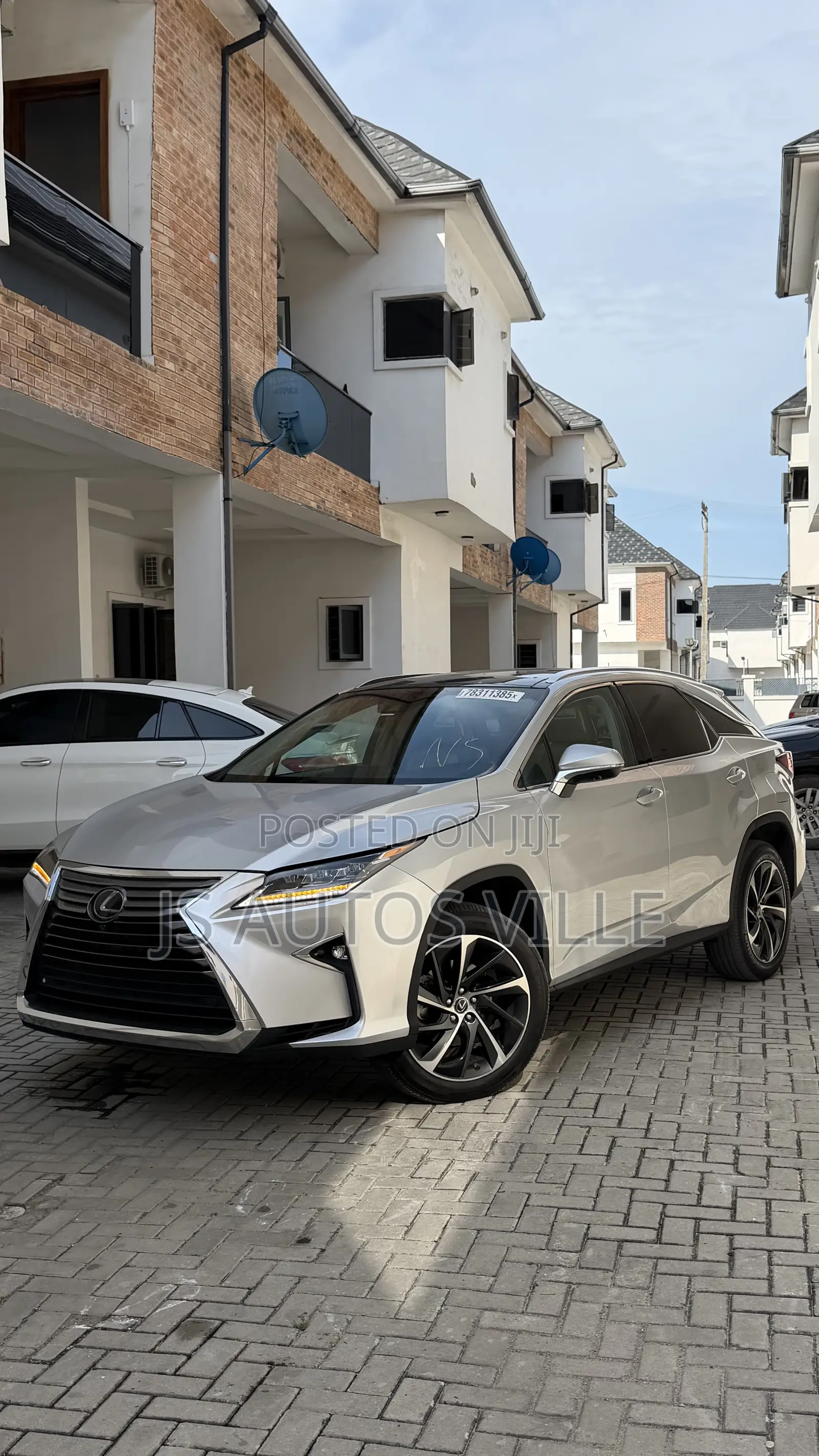 Lexus RX 2019 Silver