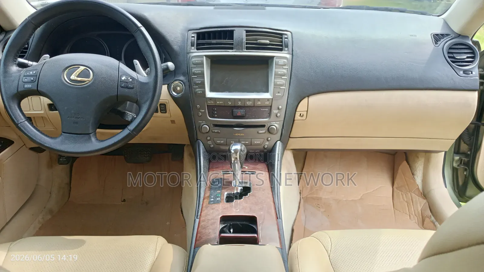 Lexus IS 2005 Green