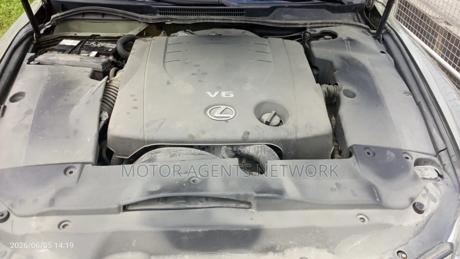 Lexus IS 2005 Green