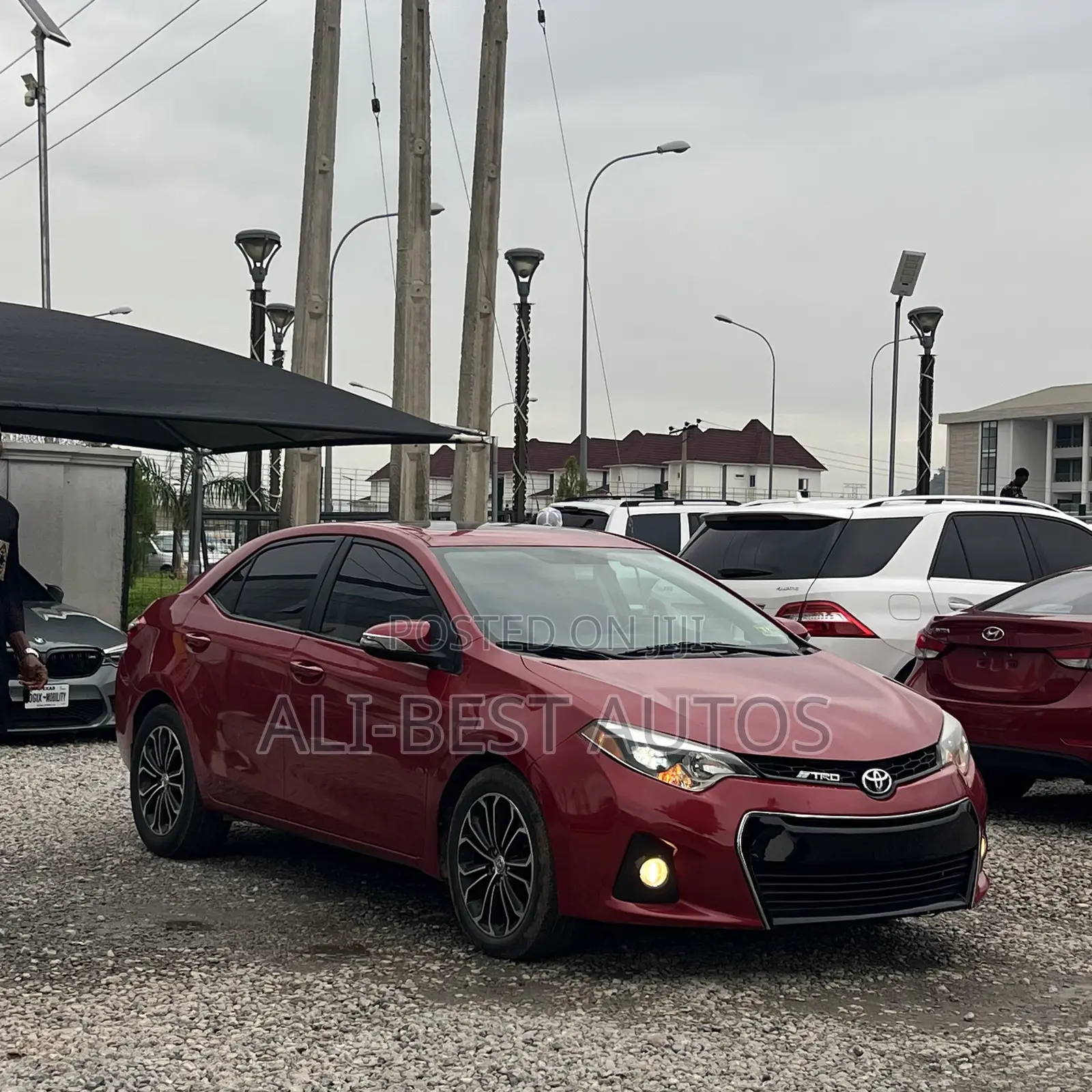 Toyota Corolla 2014 Red