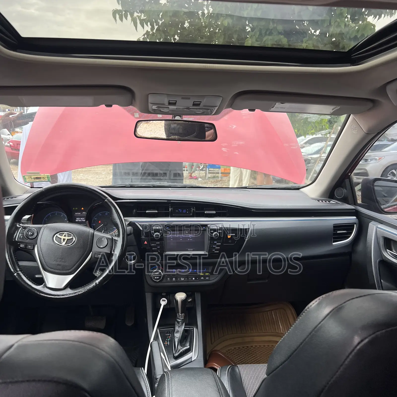Toyota Corolla 2014 Red