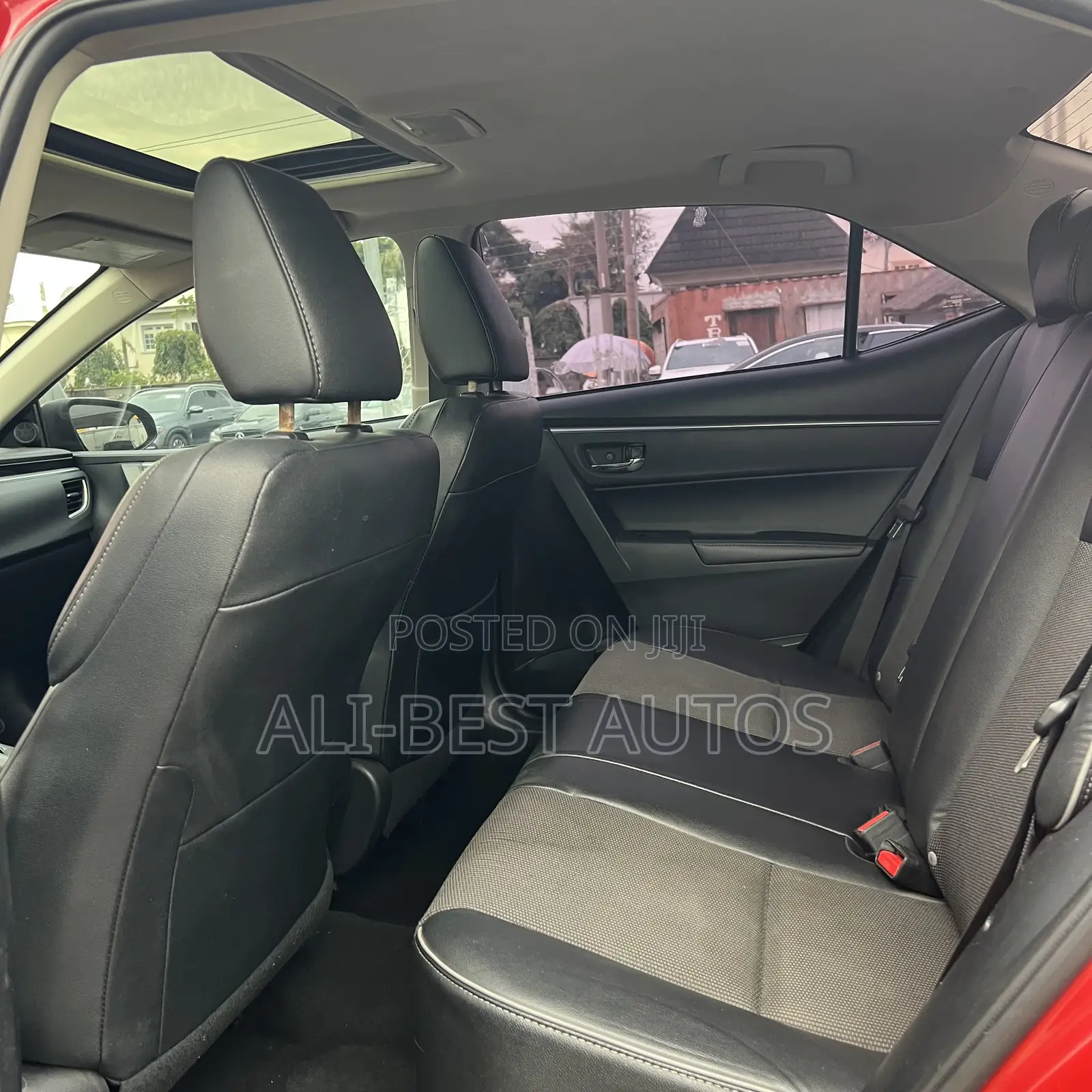 Toyota Corolla 2014 Red