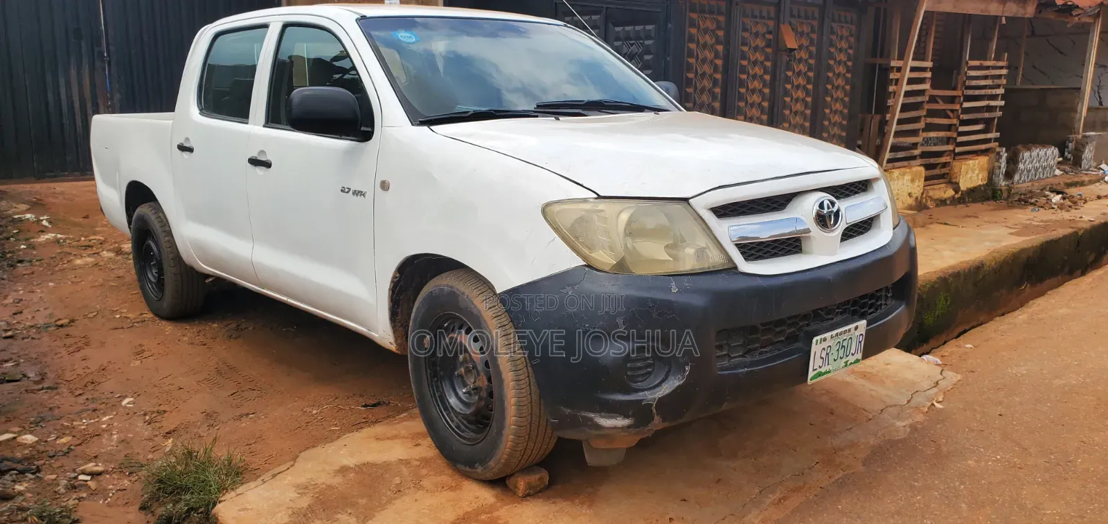 Toyota Hilux 2.0 VVT-i 2010 White