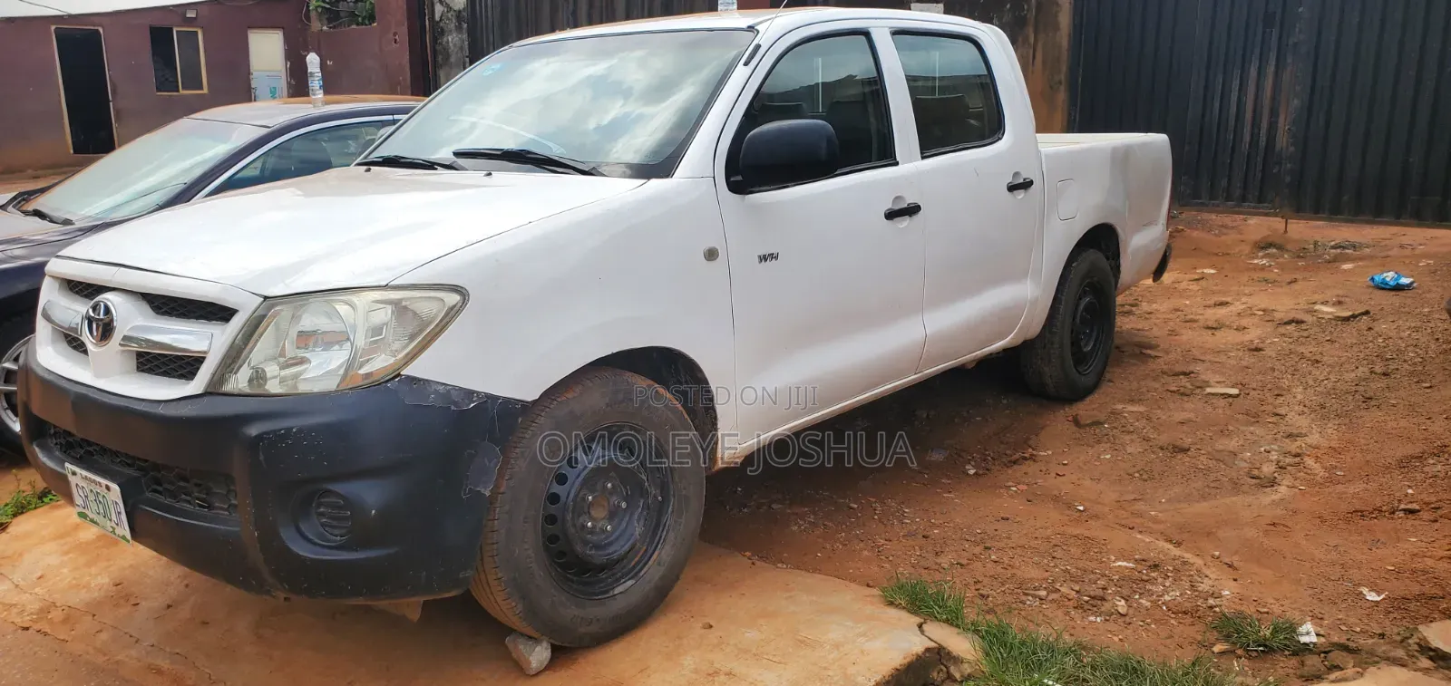 Toyota Hilux 2.0 VVT-i 2010 White